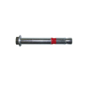 High performance anchor with hexagonal head M10